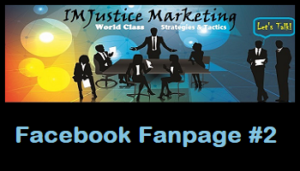 IMJustice Marketing Facebook Fanpage