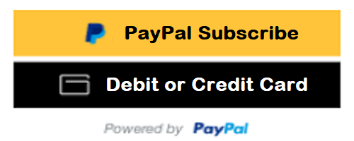 PayPal Subscribe Button