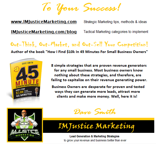 IMJustice Marketing signature with the 10k Challenge book - email style