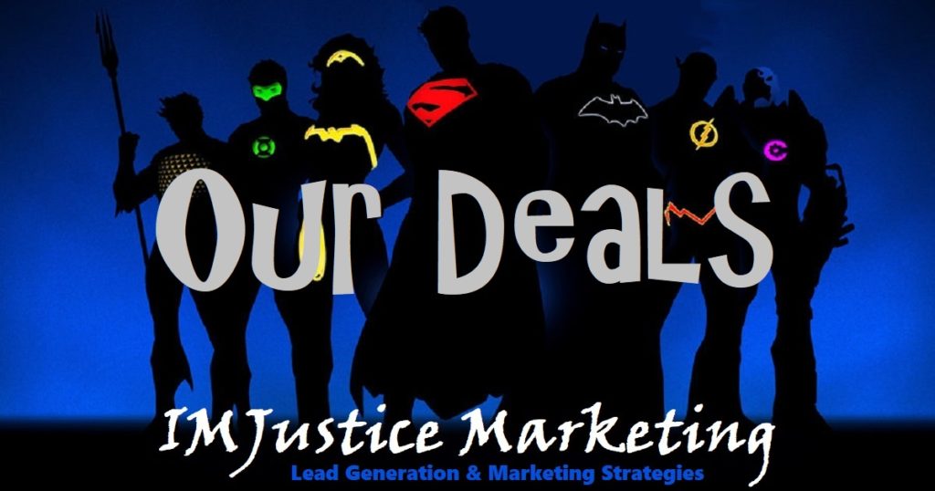 IMJustice Marketing Deals