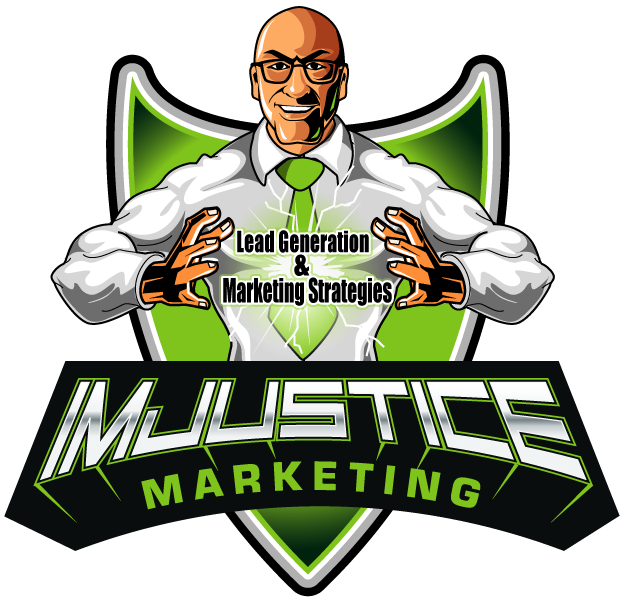 IMJustice Marketing logo the big one