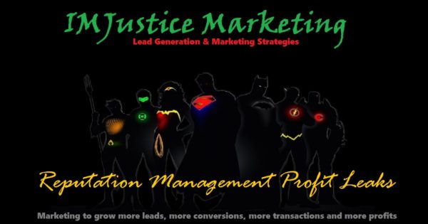 imjustice marketing reputation management profit leaks image