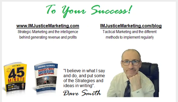 IMJustice Marketing and Dave Smith