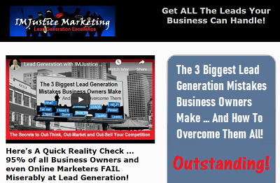 3 Biggest Lead Generation Mistakes Landing Page