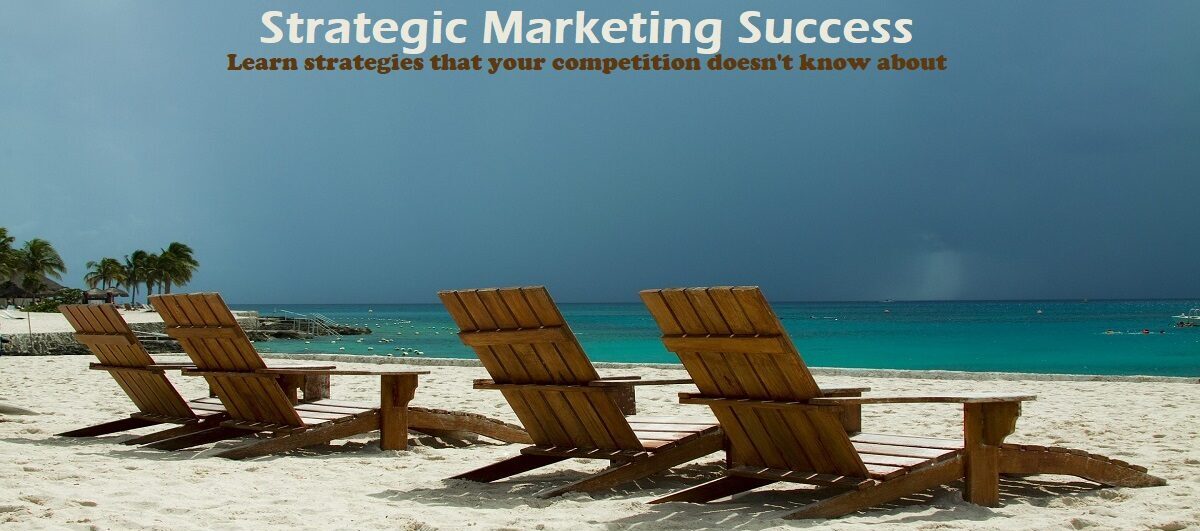 Strategic Marketing Over Tactical Marketing