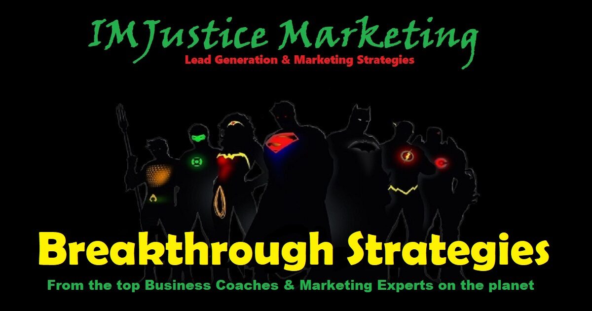 Strategic Marketing Business Breakthroughs