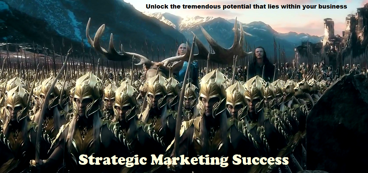 Marketing Is A War Zone