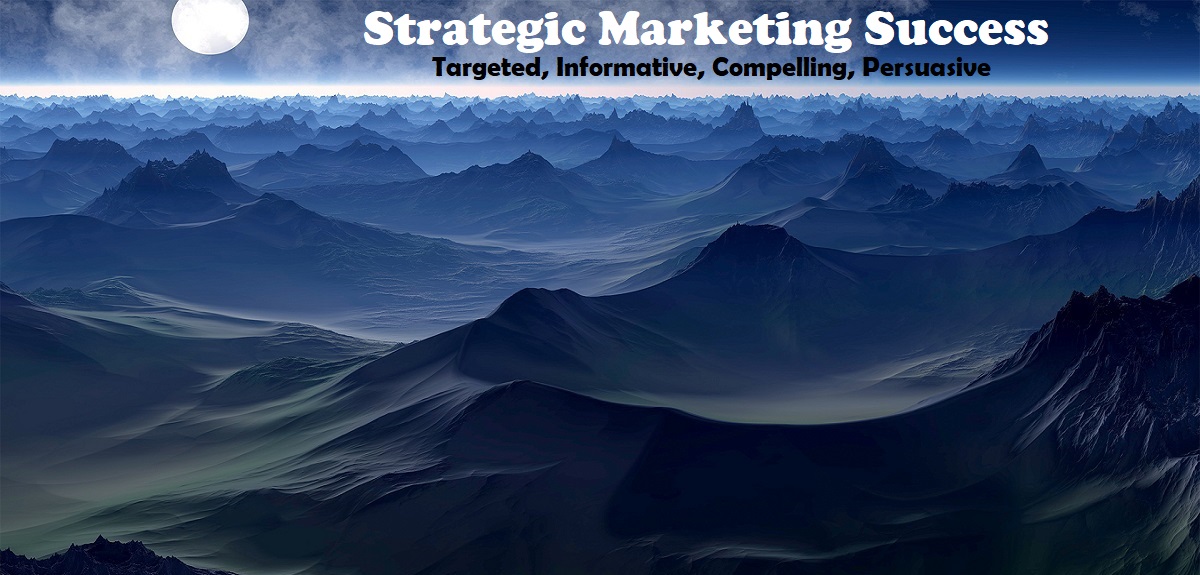 Strategic Marketing For Your Business