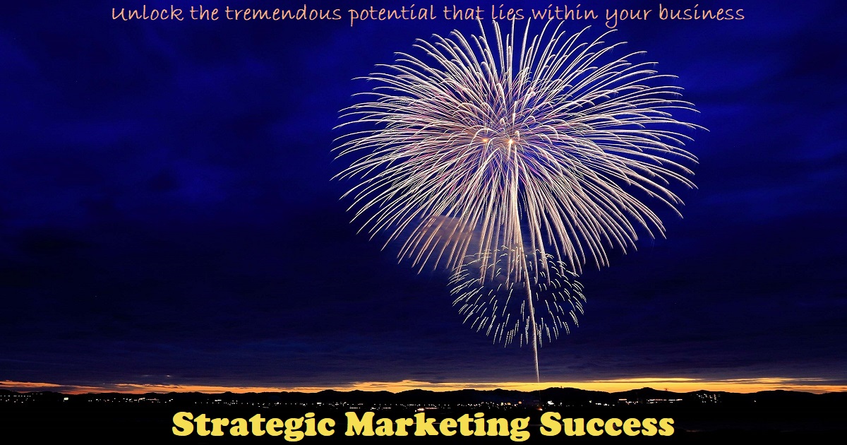 Strategic Marketing Success With Your Website