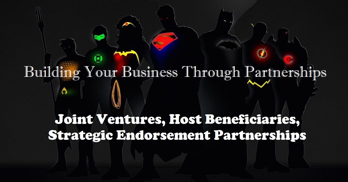 Building Your Business With Partnerships