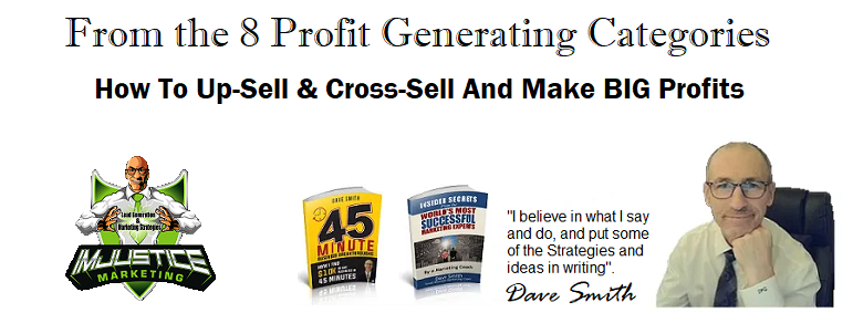 Up-Selling an Cross-Selling For profits
