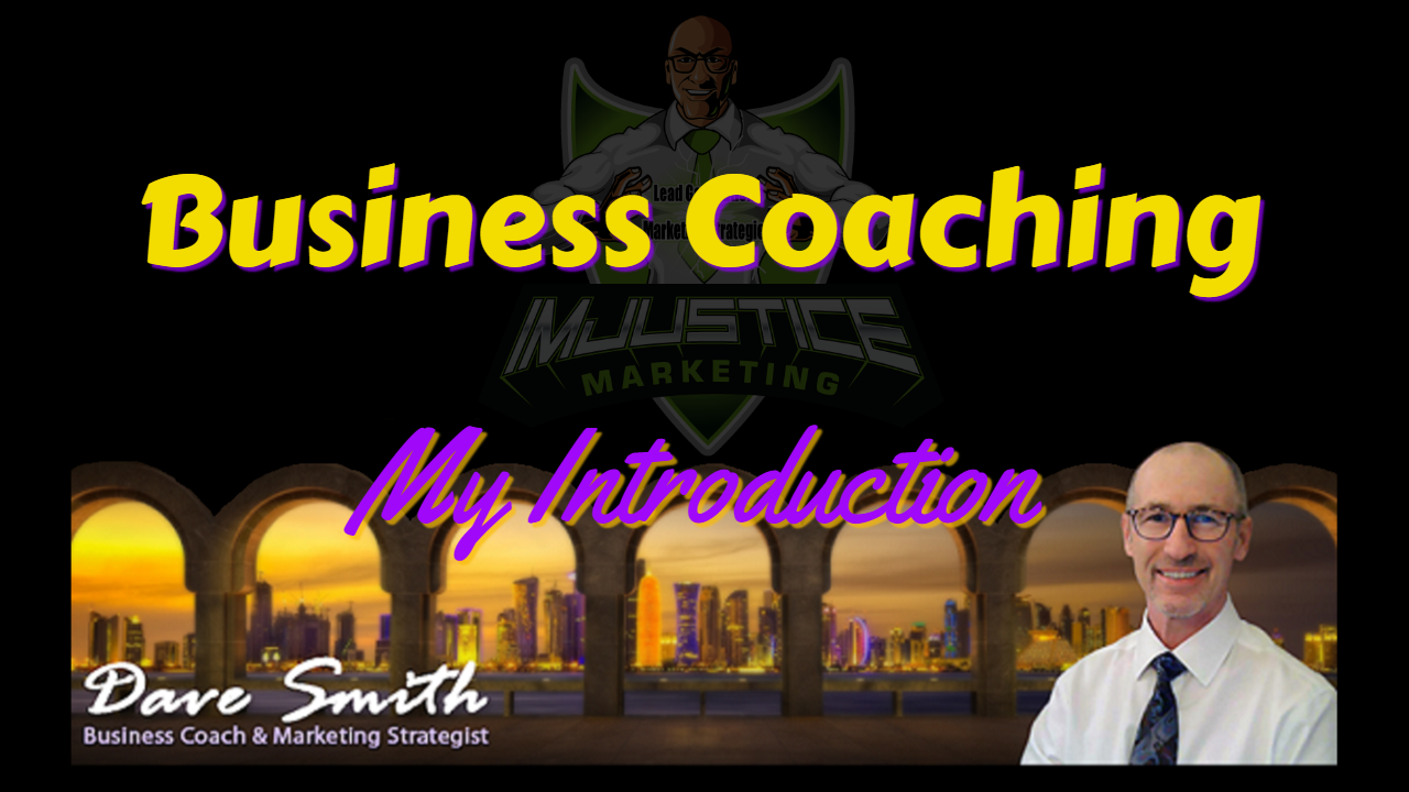 IMJustice Marketing Business Coaching