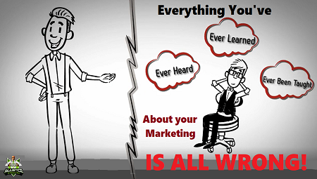 Your Marketing Is All Wrong