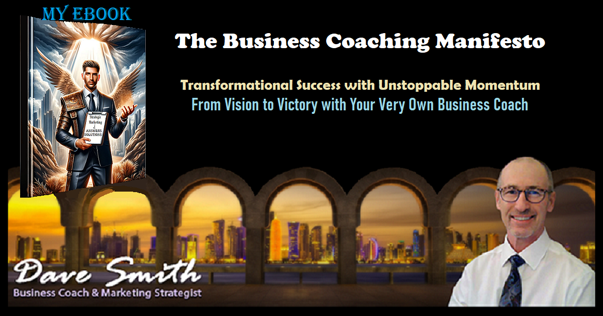 The Business Coaching Manifesto Ebook The Business Coaching Manifesto Ebook