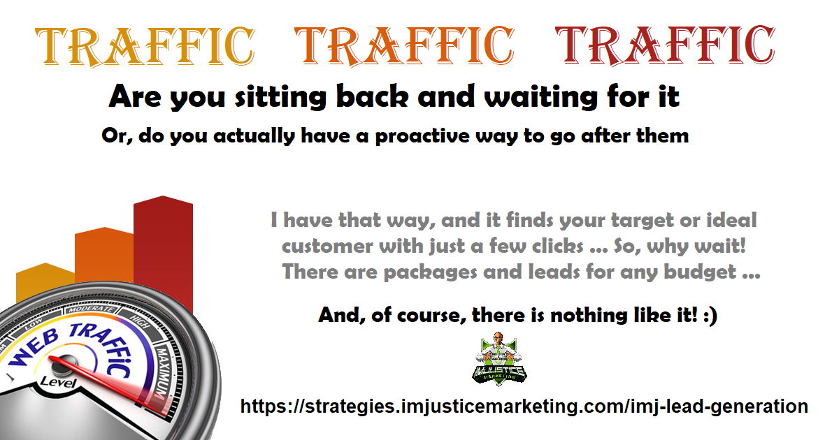 The Marketing Deals IMJ Just The Leads