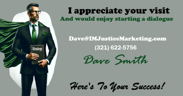 Dave Smith - Business Coach & Marketing Strategist