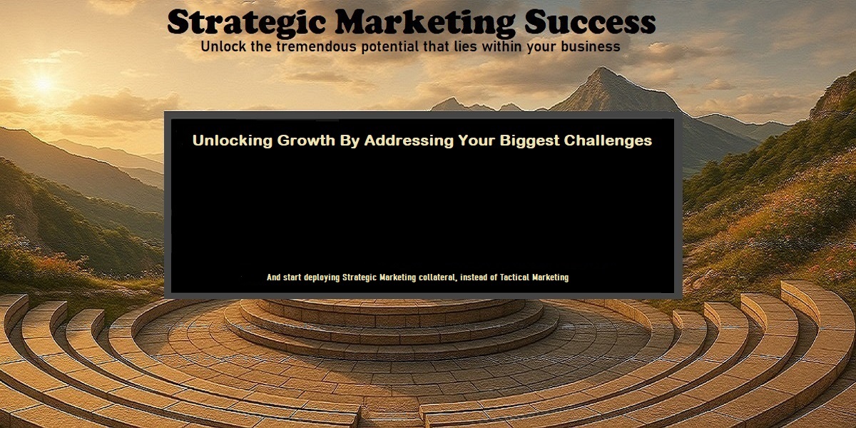 Having success through strategy