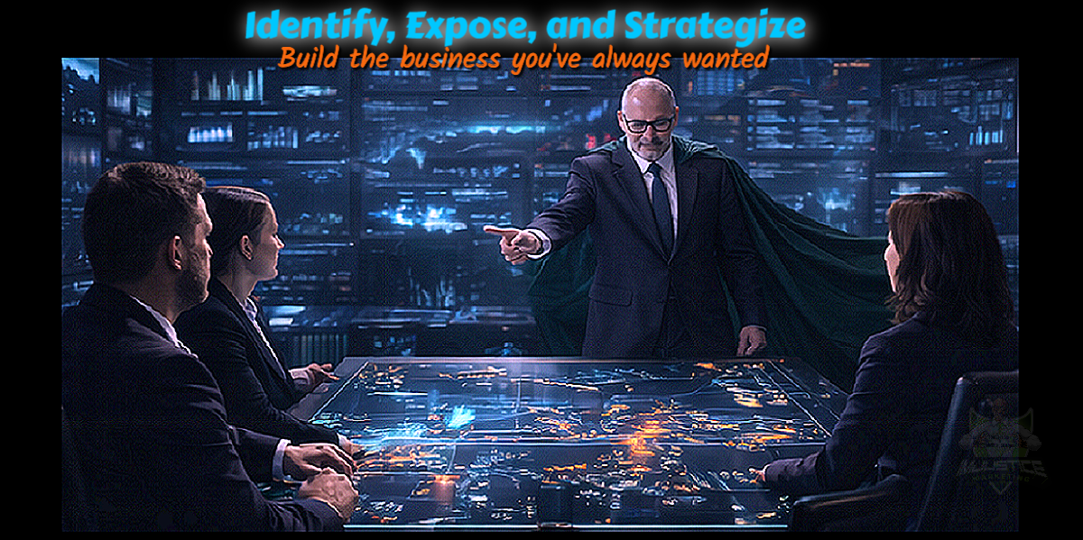 identify, expose, and strategize