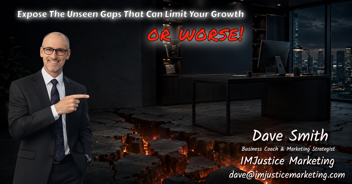 IMJustice Marketing Fixing Blind Spots and The Gaps