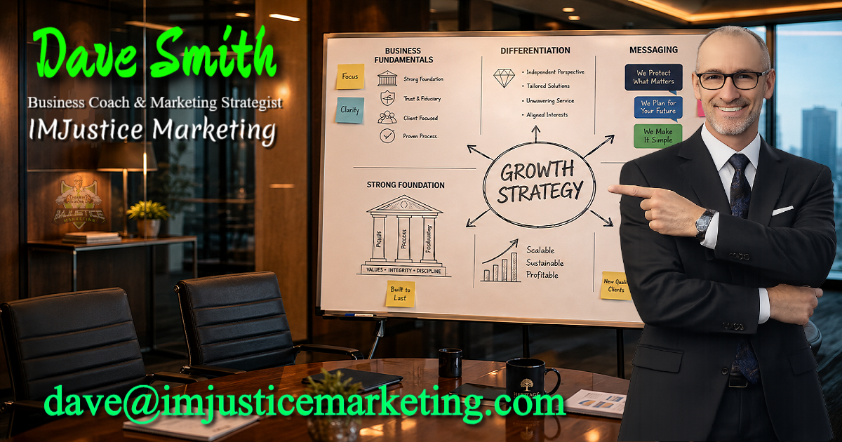 Signature for The Strategic Growth Awakening