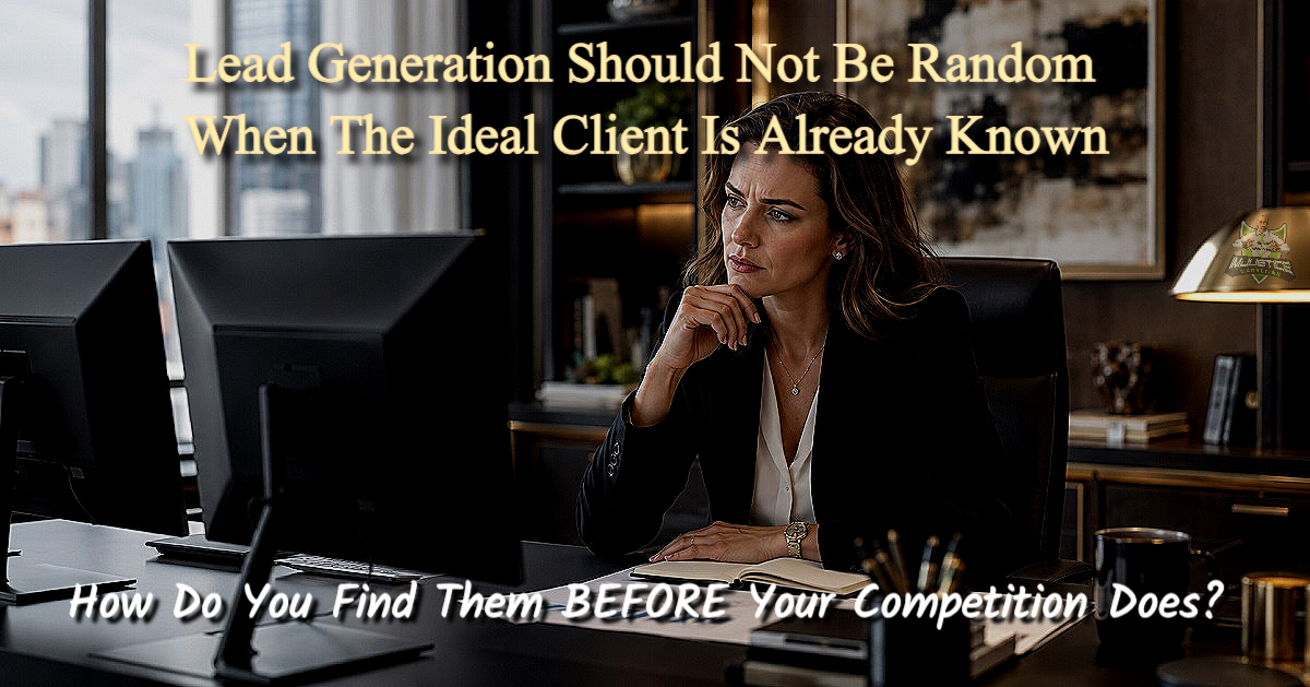 Targeting your ideal lead and prospect