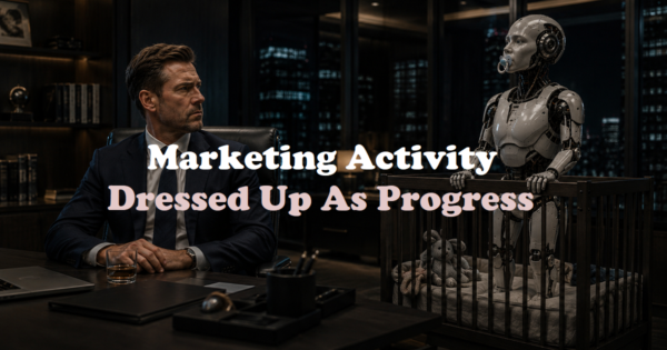 Marketing Activity Dressed Up As Progress