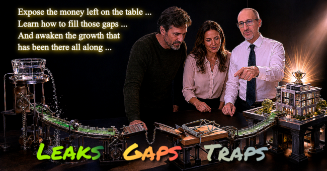 The Leaks, Gaps, and Traps