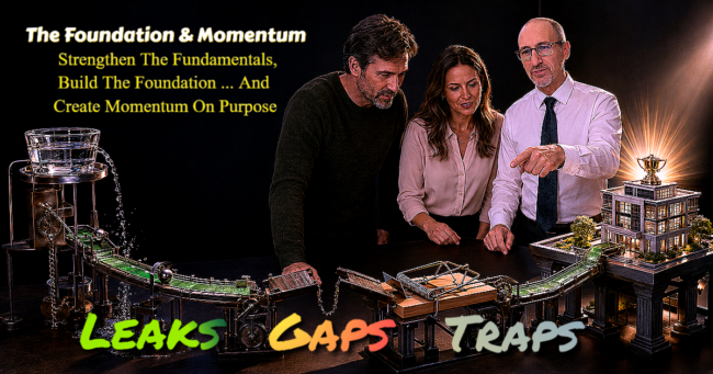 The Foundation and The Momentum