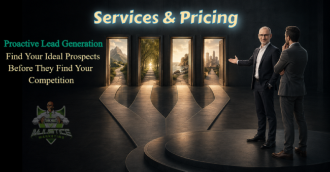 Proactive Lead Generation