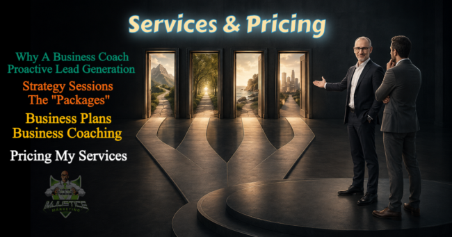 Services & Pricing with Coach Dave