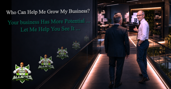 Who can help me grow my business