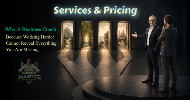 Why A Business Coach